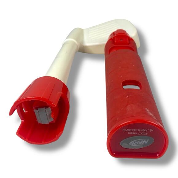 Nintendo Wii Red Nerf Sports Pack GOLF CLUB TENNIS RACKET Used - Picture 3 of 3